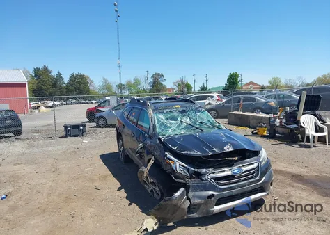 2022 Subaru Outback Limited z USA, uszkodzony, nr VIN 4S4BTANCXN3154077